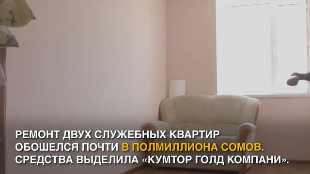 "КУМТОР" ПОМОГ ИССЫККУЛЬЦАМ В ПРИОБРЕТЕНИИ МЕДОБОРУДОВАНИЯ смотреть онлайн
