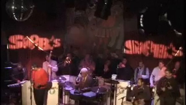 Tito Puente Club S.O.B.S 04/17/2000. BARBARABATIRI