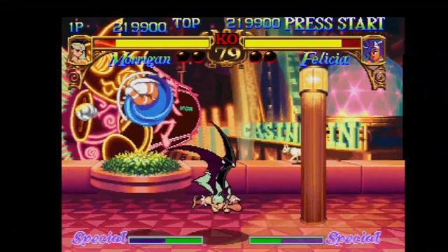 Darkstalkers : The Night Warriors (PS1) | Sketch Review смотреть онлайн