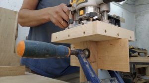 Простейший шаблон для идеальных пазов / The simplest template for perfect grooves