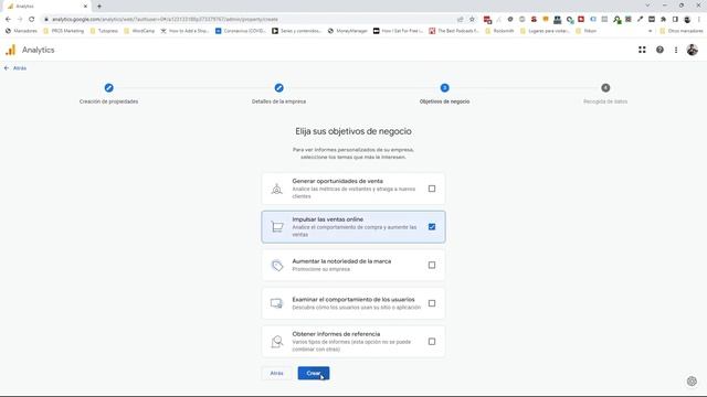 Nuevo Cambio en la creación de propiedades de Google Analytics 4 ?#14 Curso de GA4 (2023) смотреть онлайн