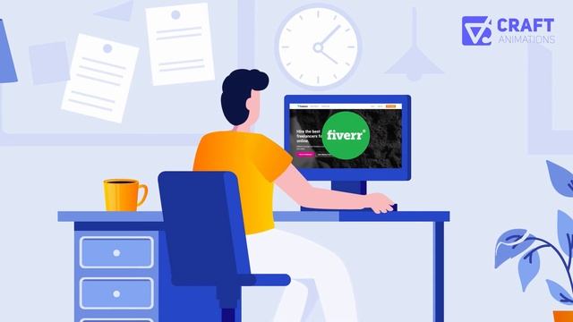 Promo Video | Explainer Video for Educational Online Platform | Craft Animations смотреть онлайн