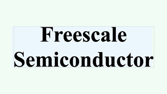 Freescale Semiconductor смотреть онлайн