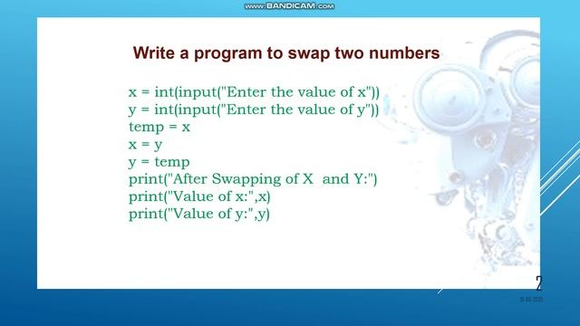 simple python hands on demo video using bandicam смотреть онлайн
