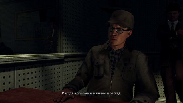 L.A. Noire _Транспортный отдел_ Прокол _ дело № 8  (no comment)
