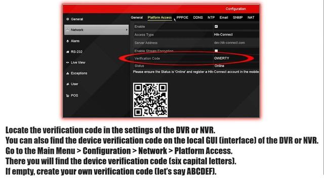 HIKVISION Device Verification Code - How To Locate смотреть онлайн