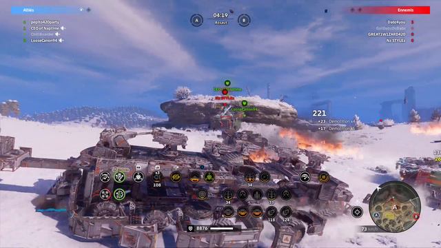Crossout - leviathan battle смотреть онлайн