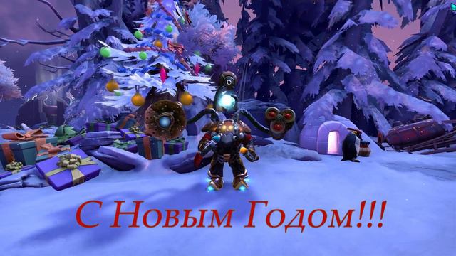 С НОВЫМ 2020 ГОДОМ ОТ ТИНКЕРА!!! смотреть онлайн