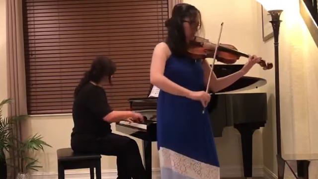 Souvenir de Sarasate (Fantasia Espagnole) by William Potstock performed by Kiana (14) смотреть онлайн