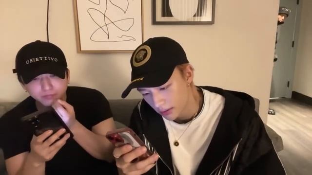 [ENG SUB] Hyunjin And Changbin LIVE 20.3.2023 ❣️ - Stray Kids Hyunjin Live - Hyunjin Birthday Live