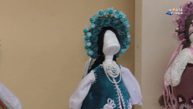 06.05.2021 Виставка Любові Жмакової "Історія в ляльках". смотреть онлайн