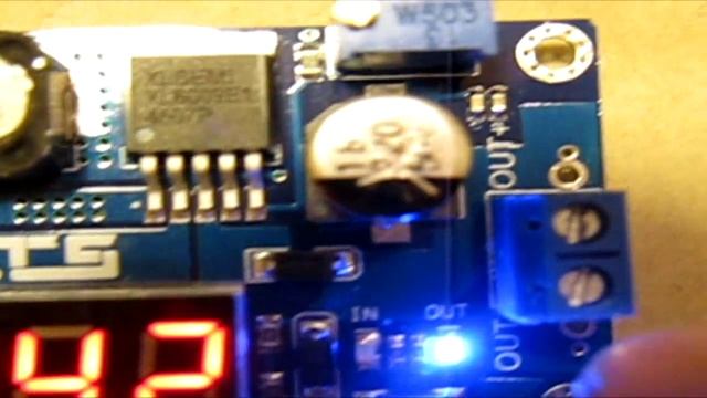 Небольшой обзорчик. DC-DC повышающий модуль