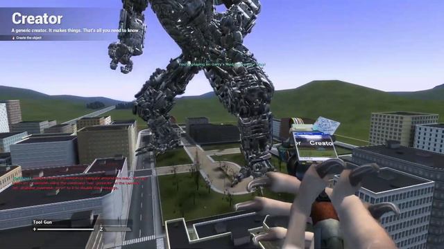 Godzilla vs Kong NPCs - Gmod Randomness смотреть онлайн