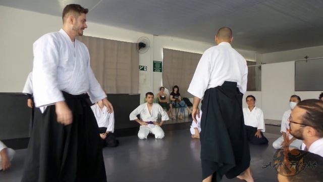 Leonardo Sodré Sensei Aikido (09/09) Seminário Betim FEV/2023 смотреть онлайн