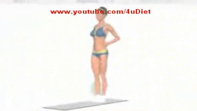 The Best Exercise for LOWER BODY (Thighs and Butt) смотреть онлайн