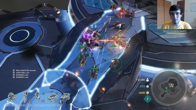 Halo Wars 2, Part 4: Forerunner is the new Flood смотреть онлайн