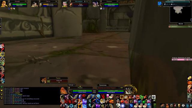 WOW Classic Dwarf Hunter / Играю за Дворфа. Забытый город Трибут Ран. Дуо с хантом Дубль #2 смотреть онлайн