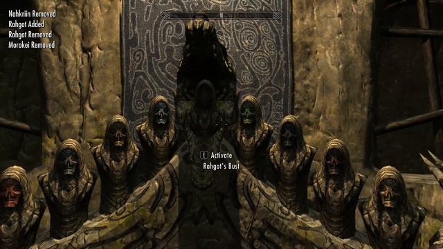 Skyrim: Konahrik Mask (13/14)