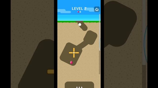 Dig it your way! - Ballz Cave Puzzle Game Android Gameplay смотреть онлайн