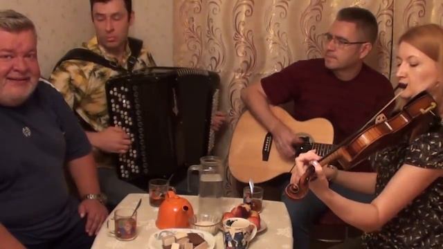 " ТАГАНКА " Хорошая песня под скрипку , баян и гитару смотреть онлайн