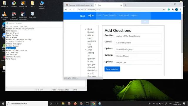 CS50's Web Programming with Python and JavaScript(2020)(Final Project) Capestone смотреть онлайн