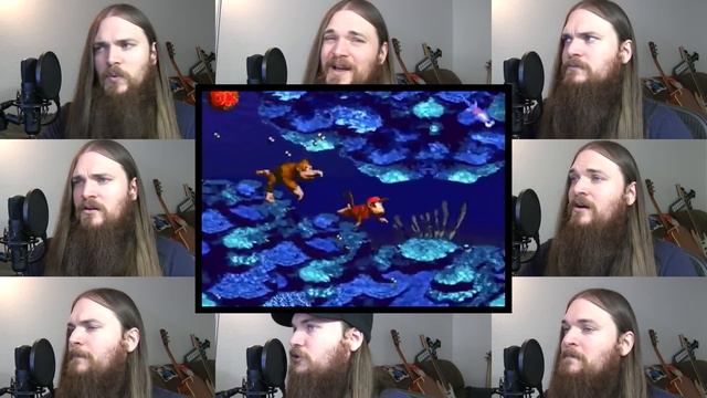 Donkey Kong Country - Aquatic Ambience Acapella смотреть онлайн