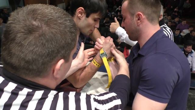 Чемпионат РСО-Алания армспорту 2015. Олег Кадзаев - Анзор Агнаев (правая рука) супер финал 85 кг смотреть онлайн