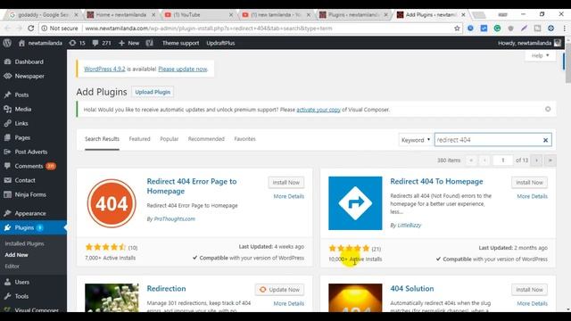 CRAWL ERRORS - 404 redirection - SEO best way to redirect error pages смотреть онлайн