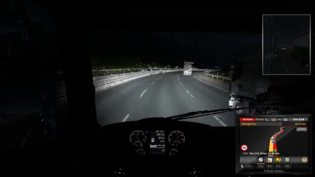 Euro Truck Simulator 2 #13 смотреть онлайн