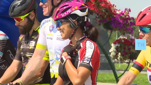 В Казани стартовал этап велогонки Red Bull Trans-Siberian Extreme смотреть онлайн