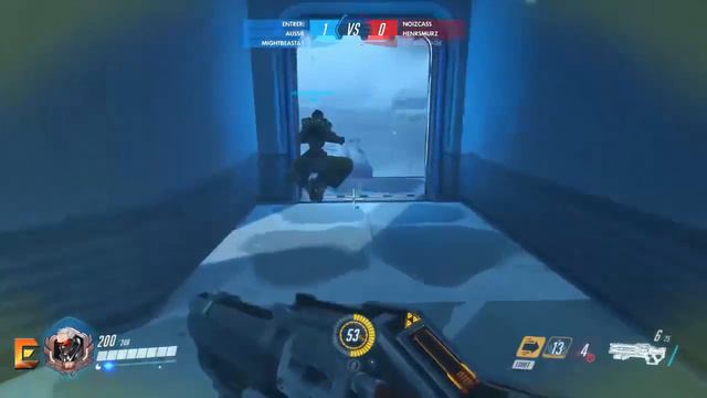 Soutout Overwatch style - 3v3 arcade. смотреть онлайн
