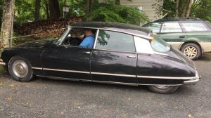 1971 Citroen DS 21 Hydropneumatic suspension!