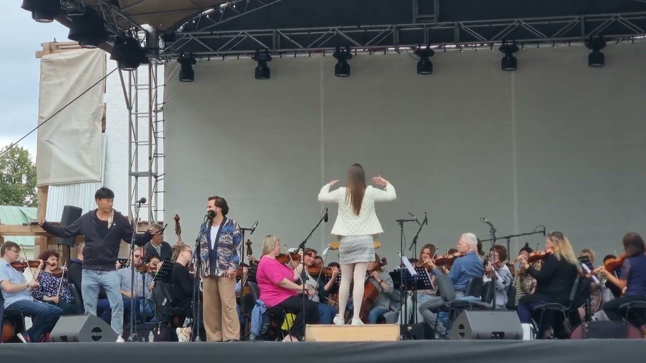 Ярославль репетиция концерта смотреть онлайн