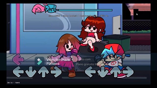 Friday Night Funkin' VS Betty Noire Week (FNF Mod/Hard) (Glitchtale/Undertale) смотреть онлайн