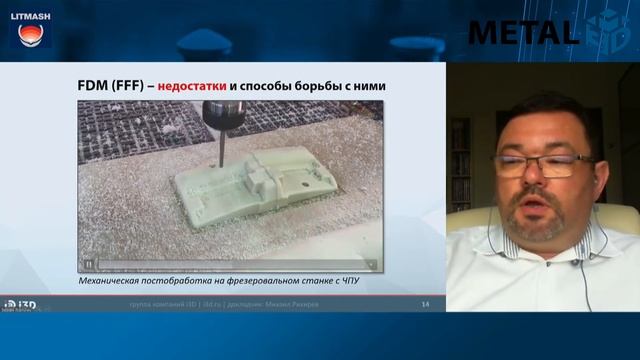 Применение 3D-печати для литья смотреть онлайн