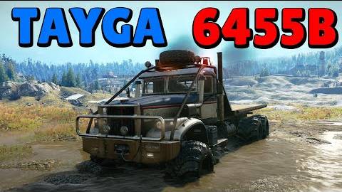 SnowRunner ⭐️ Мэн (США) ⭐️ Возим доски и бревна, катаем задания ⭐️ Режим Хардкор #110 смотреть онлайн