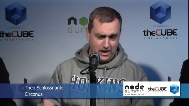 Theo Schlossnagle - Node Summit 2012 - theCUBE (fix) смотреть онлайн