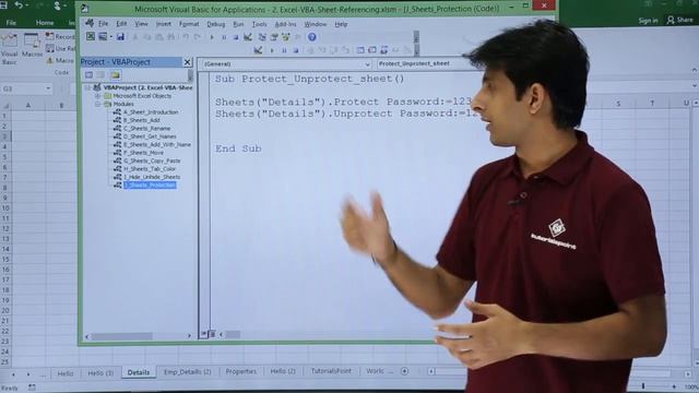 Excel VBA - Sheet Protection смотреть онлайн