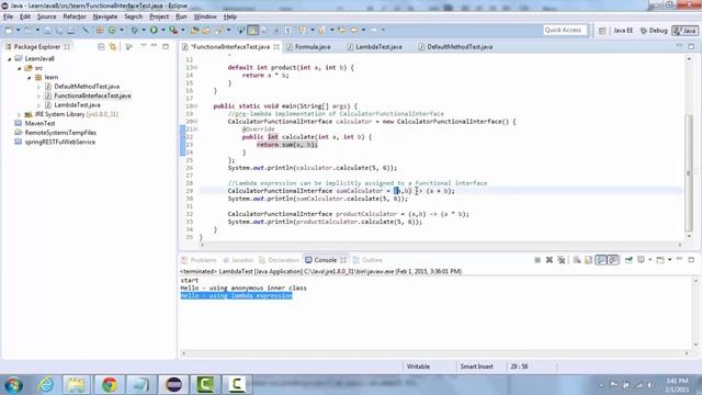 Learn Java 8 - Part 1a смотреть онлайн