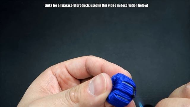 How to Make a Hex Nut Paracord Knuckle Roller Tutorial | Skill Toy / Fidget Toy смотреть онлайн