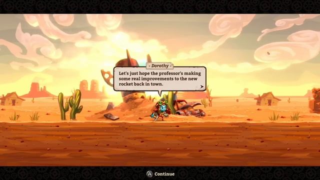 SteamWorld Dig 2 (Switch) Review смотреть онлайн