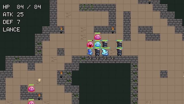 [GMTK Jam 2021] I made a Game! Stacked Dungeon - gameplay & time-lapse смотреть онлайн
