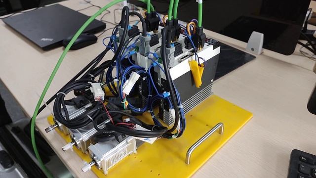 Linux CNC EtherCAT Control смотреть онлайн