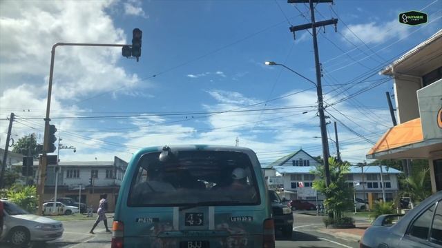 Driving Around Georgetown Guyana, Part 1