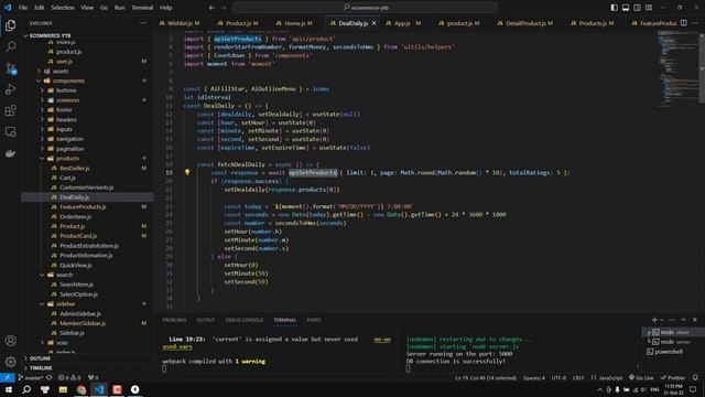 [#89] Fix Homepage - Kết thúc series | E-Commerce Project | MERN смотреть онлайн