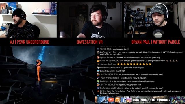 PSVR GAMESCAST LIVE | The Audica Debate Rages On | Everyone Hates Reborn: A Samurai Awakens & More смотреть онлайн