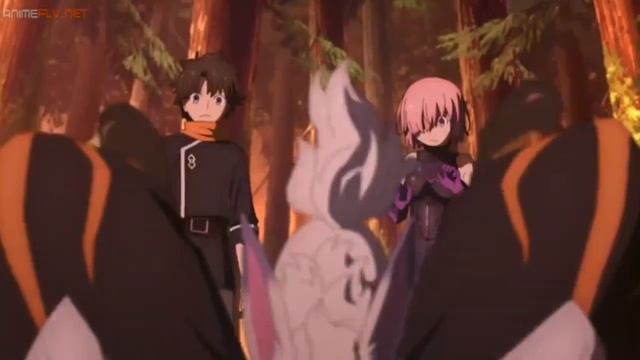 Aparición de merlin (Fate/Grand Order: Zettai Majuu Sensen Babylonia) смотреть онлайн