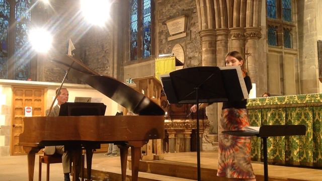 Ysaÿe - Movements from Solo Violin Sonatas and Wieniawski - Légende смотреть онлайн