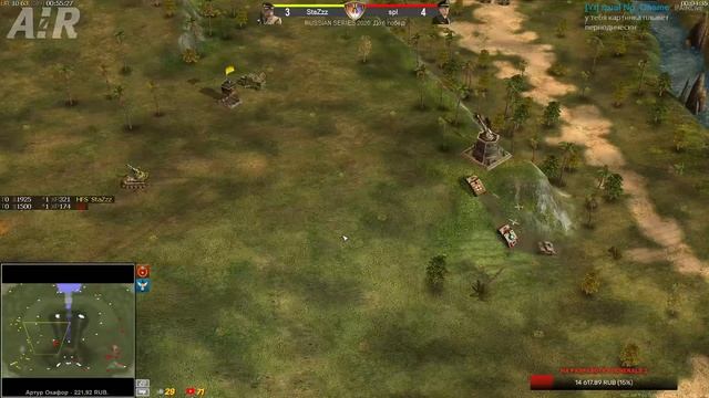 spl vs StaZzz : RUSSIAN SERIES 2020 - GENERALS : ZERO HOUR смотреть онлайн