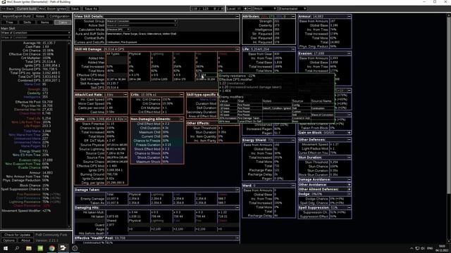 [ PoE - 3.20 ] Маг стихий. Волна осуждения. Дешевая версия + Изменения патча (▀̿Ĺ̯▀̿ ̿) смотреть онлайн